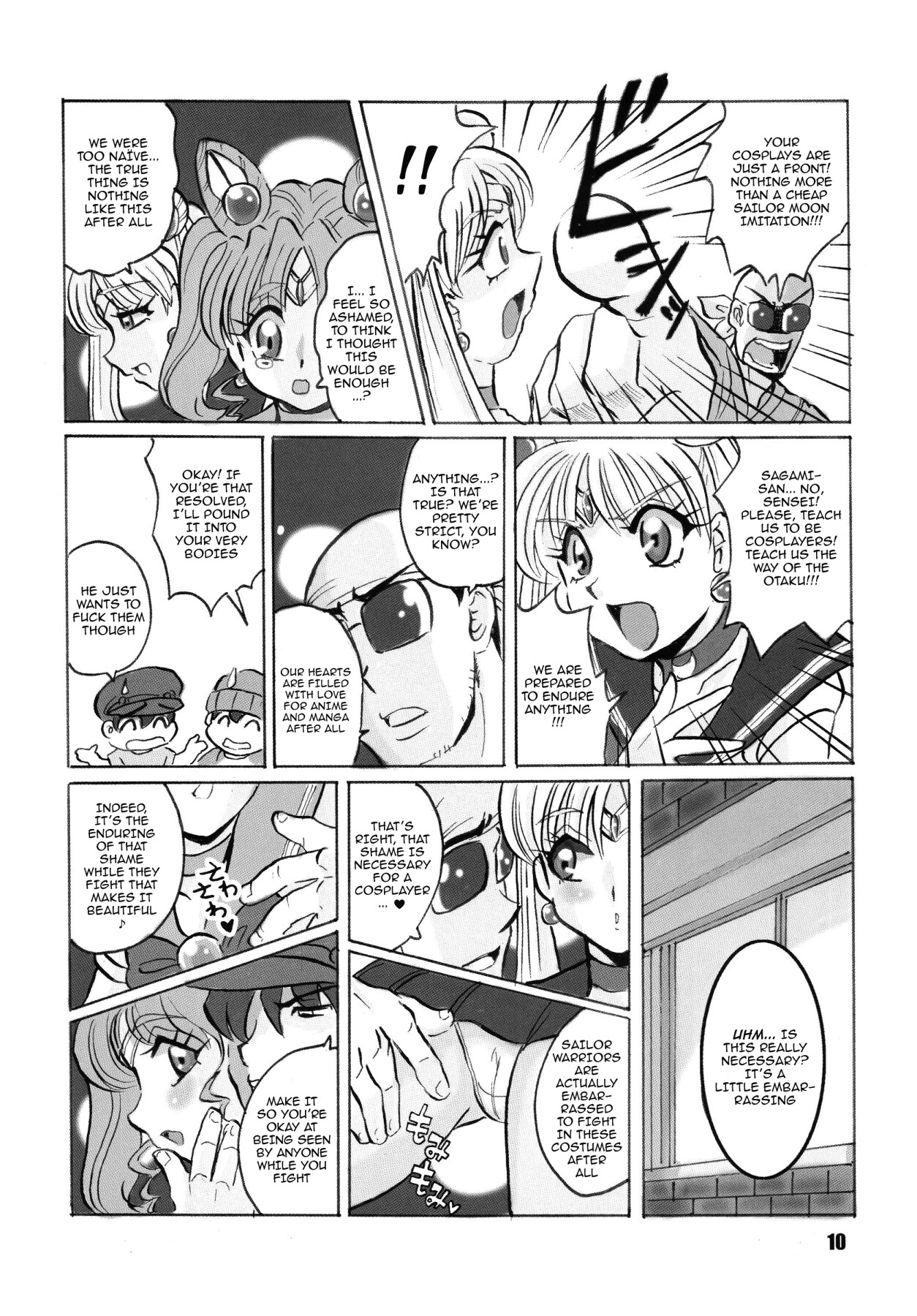 Hentai Manga Comic-From Russia With Love-Read-8